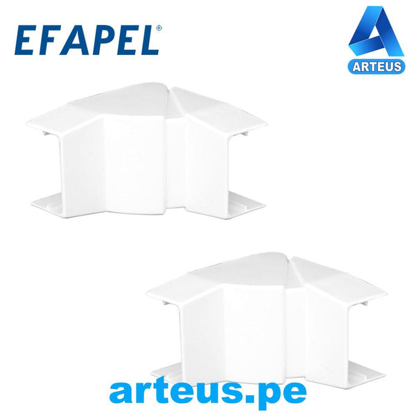 EFAPEL 10142 ABR - ANGULO INTERNO PARA CANALETA 75X20 - ARTEUS