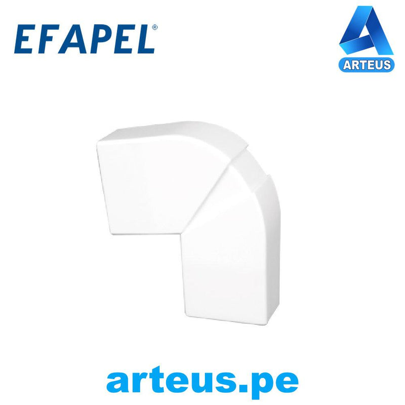 EFAPEL 10143 ABR - ANGULO PLANO PARA CANALETA 75X20 - ARTEUS