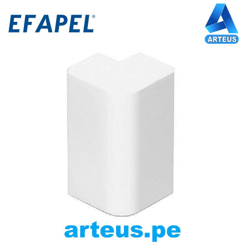 EFAPEL 10146 ABR - ANGULO EXTERNO PARA CANALETA 75X20 - ARTEUS