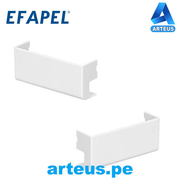 EFAPEL 10147 ABR - ADAPTADOR LATERAL CANALETA 75X20 - ARTEUS