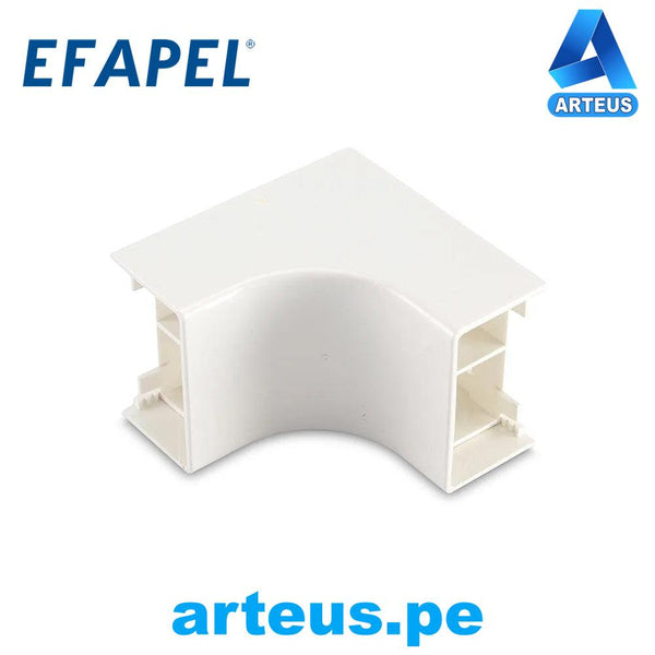 EFAPEL 10482 ABR - ANGULO INTERIOR PARA CANALETA 40x25 - ARTEUS