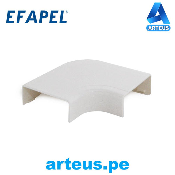 EFAPEL 10483 ABR - ANGULO PLANO PARA CANALETA 40x25 - ARTEUS