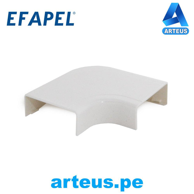 EFAPEL 10483 ABR - ANGULO PLANO PARA CANALETA 40x25 - ARTEUS