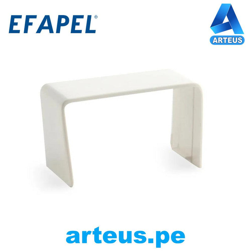 EFAPEL 10484 ABR - UNIÓN PARA CANALETA 40x25 - ARTEUS