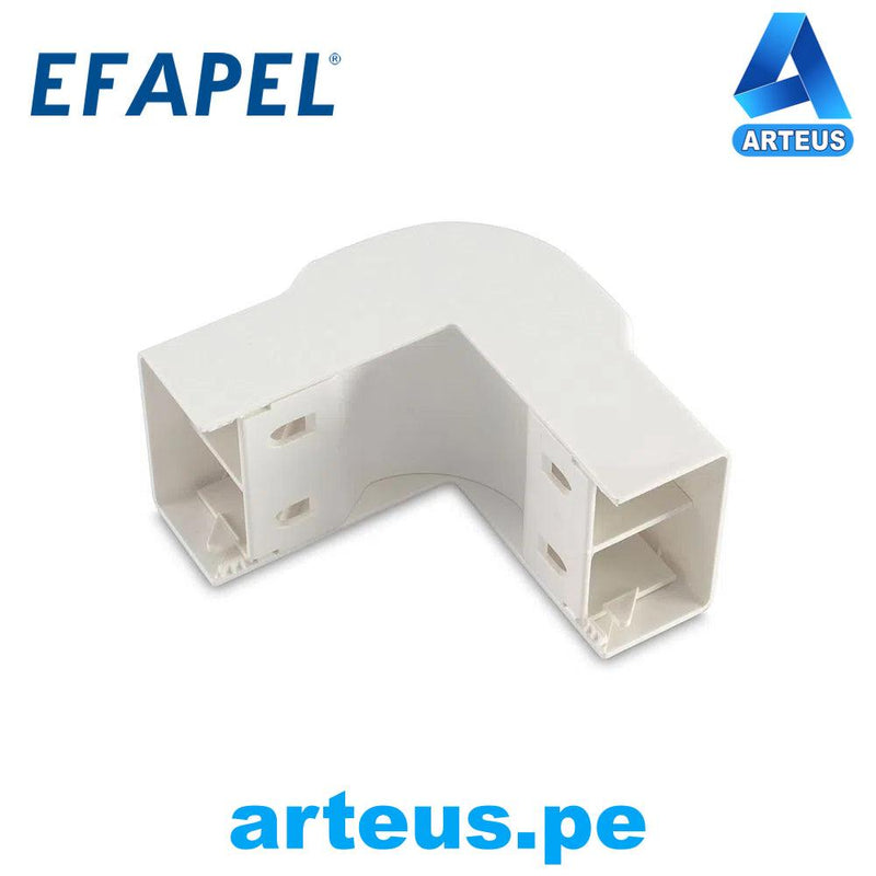 EFAPEL 10486 ABR - ANGULO EXTERIOR PARA CANALETA 40x25 - ARTEUS