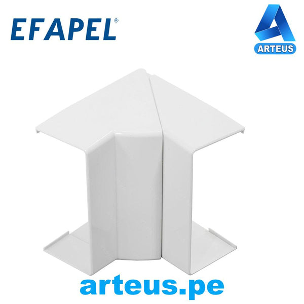 EFAPEL 11022 ABR - ANGULO INTERNO PARA CANALETA 100X50 - ARTEUS