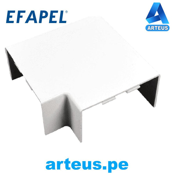 EFAPEL 11023 ABR - ANGULO PLANO PARA CANALETA 100X50 - ARTEUS