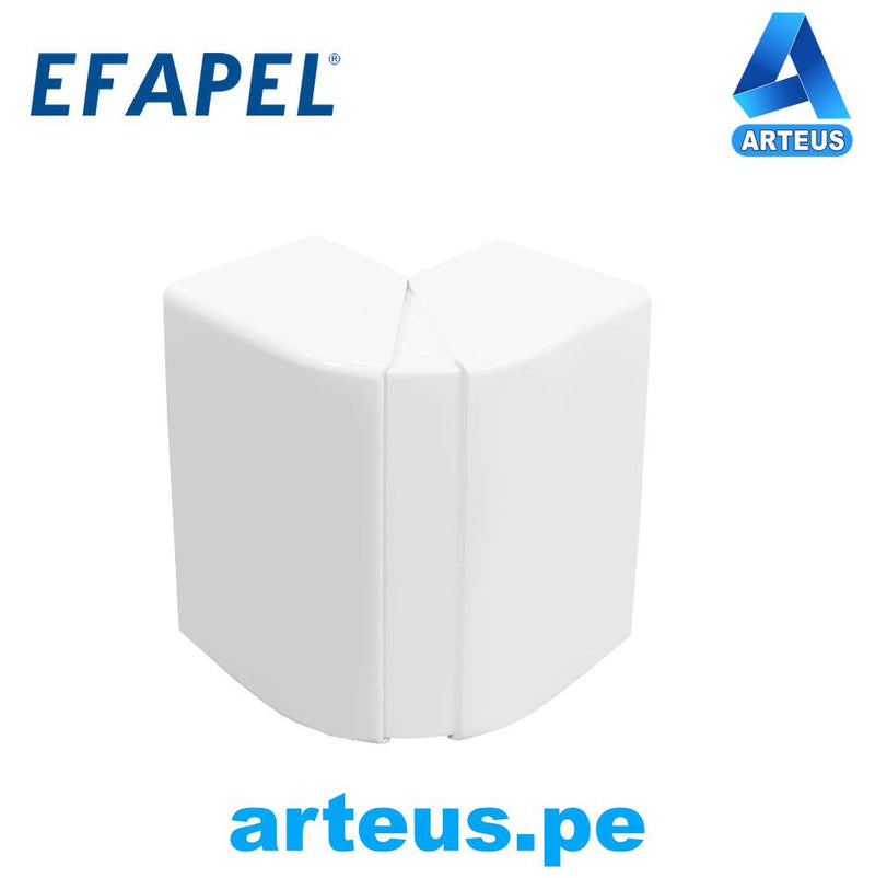 EFAPEL 11026 ABR - ANGULO EXTERIOR PARA CANALETA 100X50 - ARTEUS