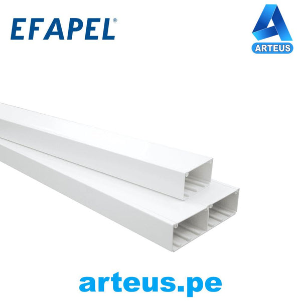 EFAPEL 11030 CBR - CANALETA 155X50 CLIPAJE DIRECTO 2MTS - ARTEUS