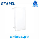 EFAPEL 11991 A - TAPA CIEGA CLIP BLANCA - ARTEUS