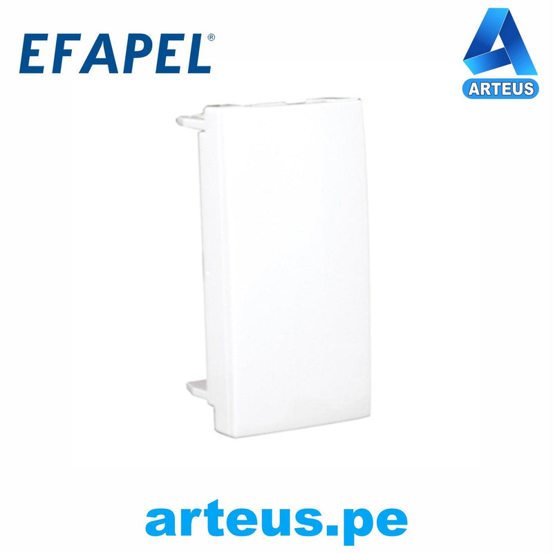 EFAPEL 11991 A - TAPA CIEGA CLIP BLANCA - ARTEUS