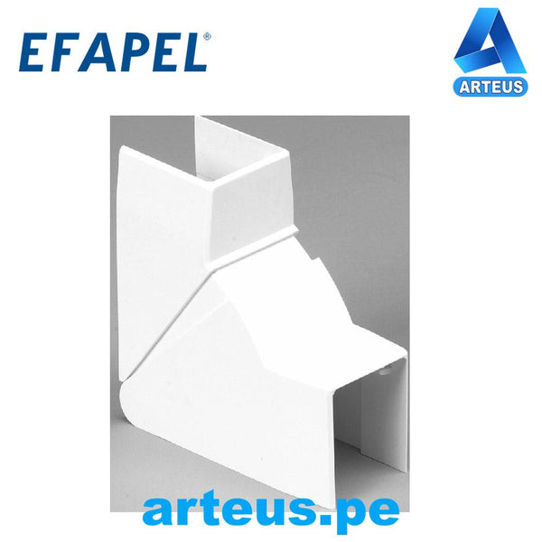 EFAPEL 13012 ABR - ANGULO INTERNO PARA CANALETA 25X30 - ARTEUS