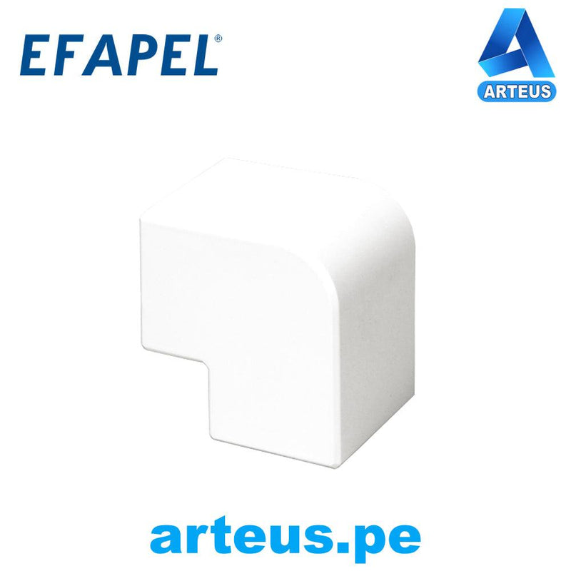 EFAPEL 13013 ABR - ANGULO PLANO PARA CANALETA 25X30 - ARTEUS