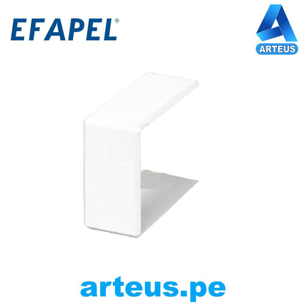 EFAPEL 13014 ABR - UNIÓN PARA CANALETA 25X30 - ARTEUS