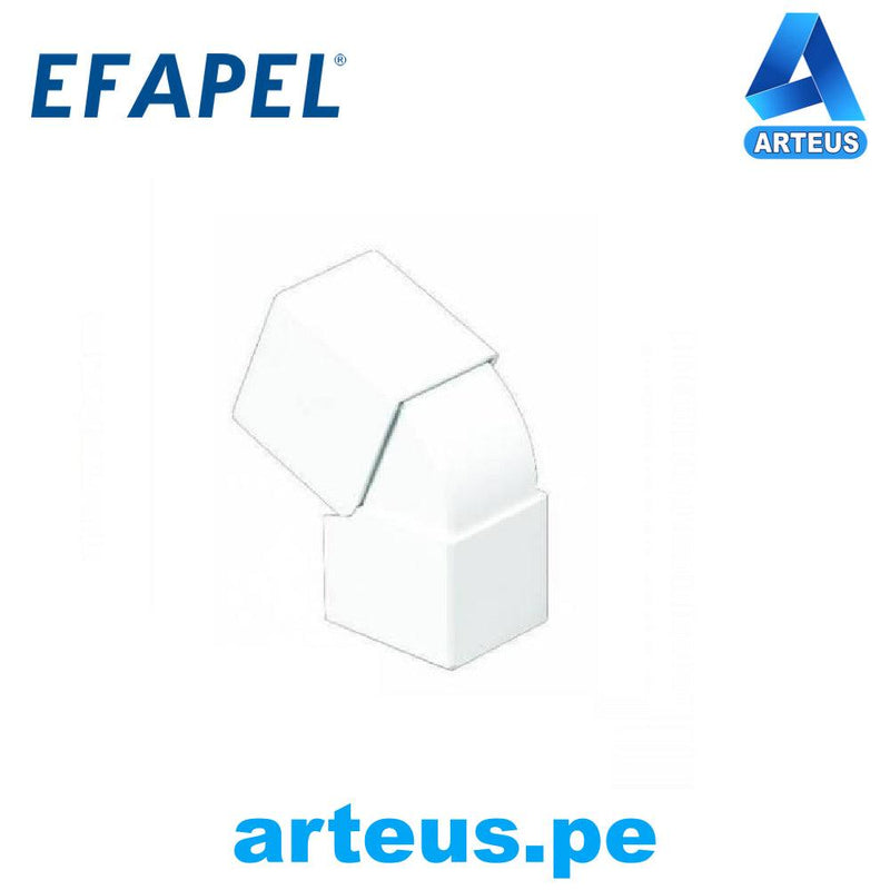 EFAPEL 13016 ABR - ANGULO EXTERIOR PARA CANALETA 25X30 - ARTEUS