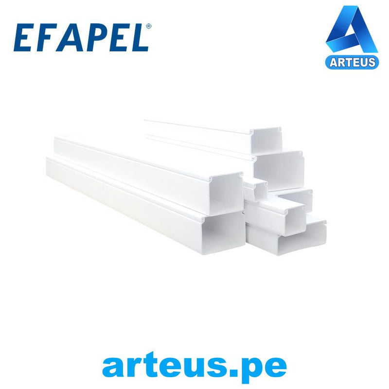 EFAPEL 13020 CBR - CANALETA 40X40 - ARTEUS