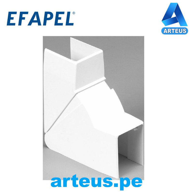 EFAPEL 13022 ABR - ANGULO INTERNO PARA CANALETA 40X40 - ARTEUS