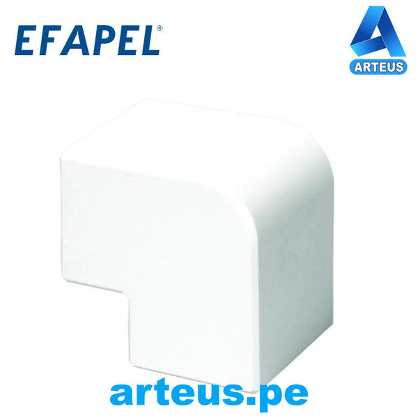 EFAPEL 13023 ABR - ANGULO PLANO PARA CANALETA 40X40 - ARTEUS