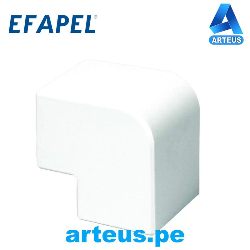 EFAPEL 13023 ABR - ANGULO PLANO PARA CANALETA 40X40 - ARTEUS