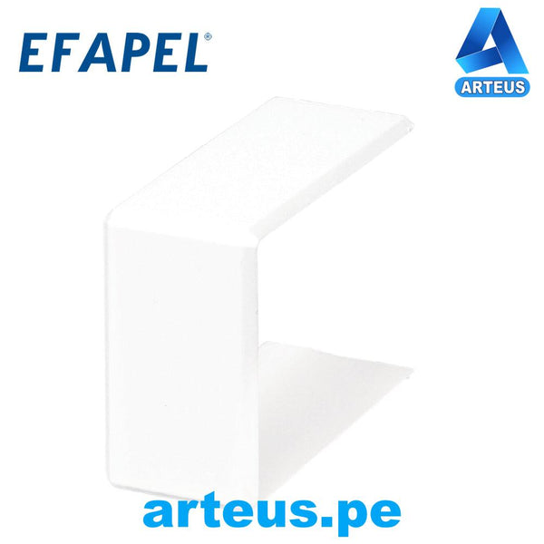 EFAPEL 13024 ABR - UNIÓN PARA CANALETA 40X40 - ARTEUS