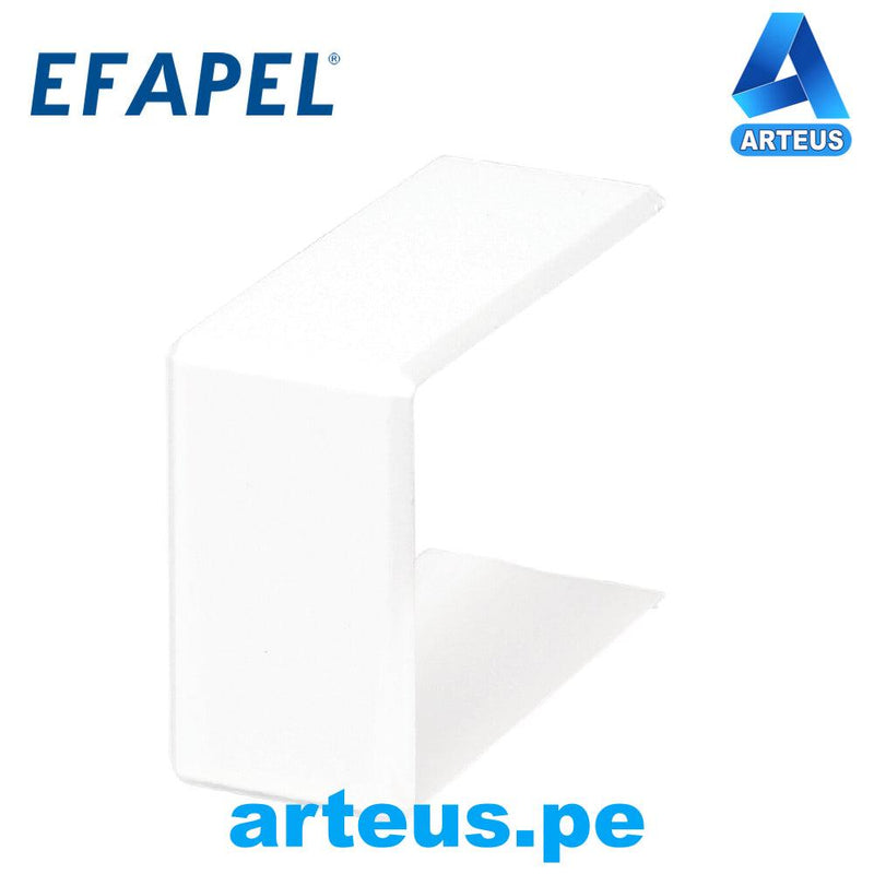 EFAPEL 13024 ABR - UNIÓN PARA CANALETA 40X40 - ARTEUS