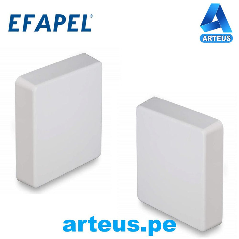 EFAPEL 13025 ABR - TOPE PARA CANALETA 40X40 - ARTEUS