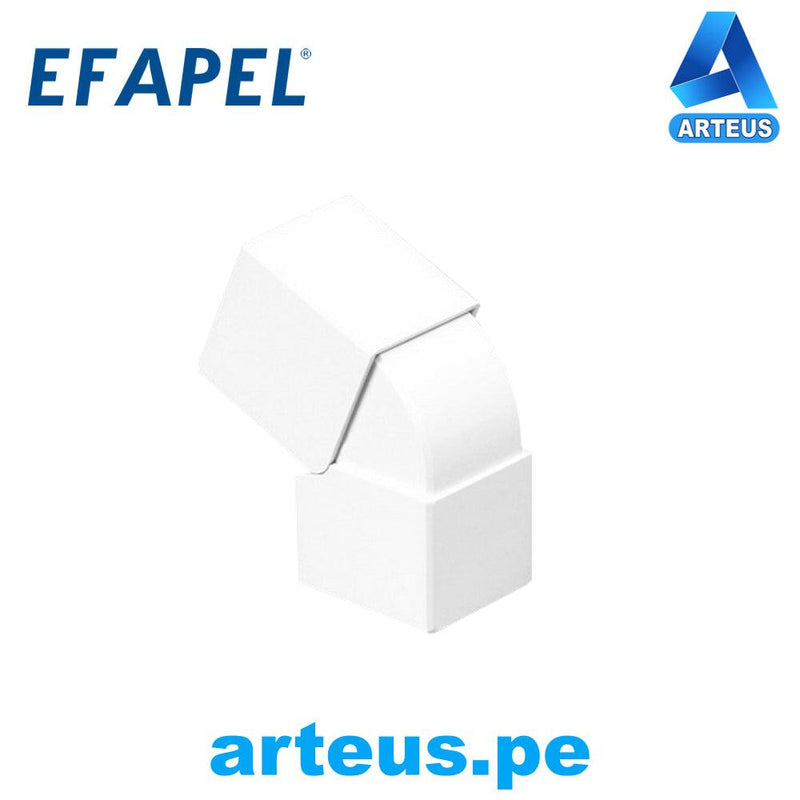 EFAPEL 13026 ABR - ANGULO EXTERIOR PARA CANALETA 40X40 - ARTEUS