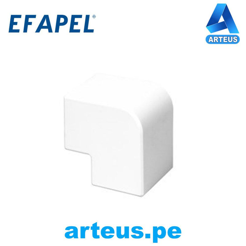 EFAPEL 13033 ABR - ANGULO PLANO PARA CANALETA 60X40 - ARTEUS