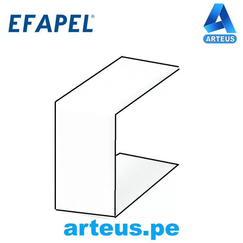 EFAPEL 13034 ABR - UNION PARA CANALETA 60 X 40 - ARTEUS