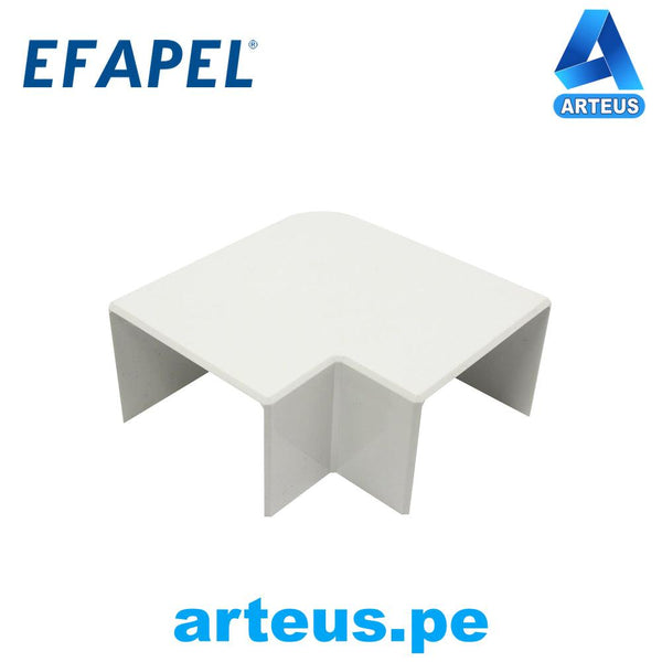 EFAPEL 13036 ABR - ANGULO EXTERNO PARA CANALETA 60X40 - ARTEUS