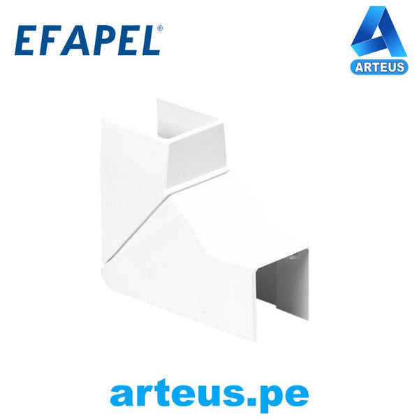 EFAPEL 13042 ABR - ANGULO INTERNO PARA CANALETA 60X60 - ARTEUS