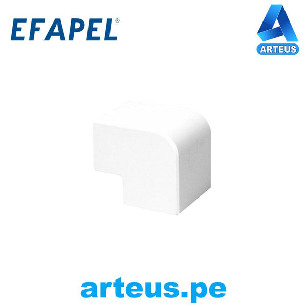 EFAPEL 13043 ABR - ANGULO PLANO PARA CANALETA 60X60 - ARTEUS