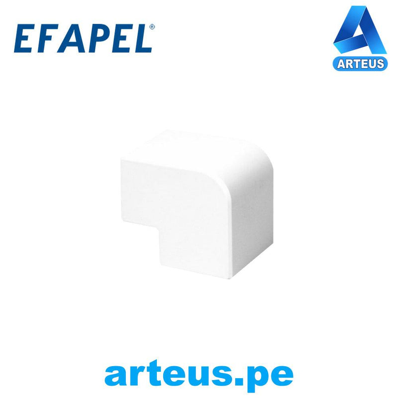 EFAPEL 13043 ABR - ANGULO PLANO PARA CANALETA 60X60 - ARTEUS