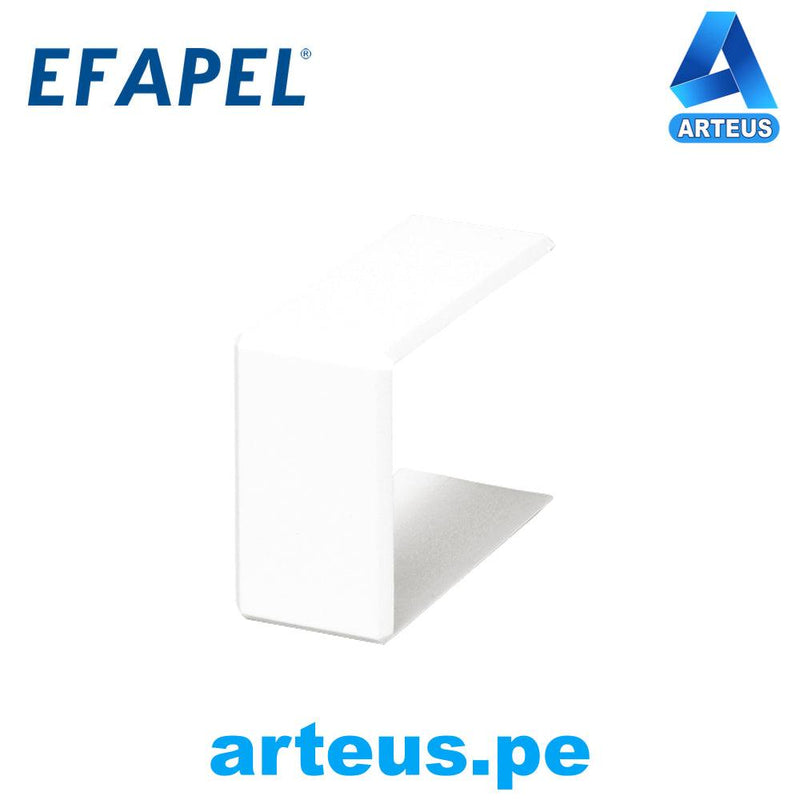 EFAPEL 13044 ABR - UNIÓN PARA CANALETA 60X60 - ARTEUS