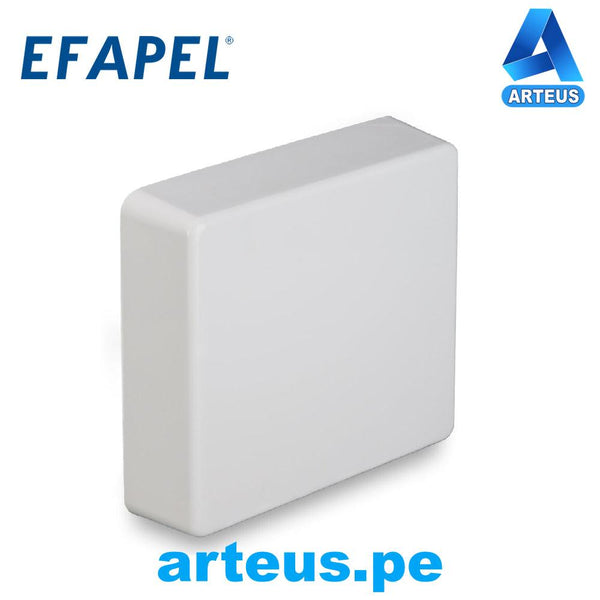 EFAPEL 13045 ABR - TAPA FINAL PARA CANALETA 60X60 - ARTEUS