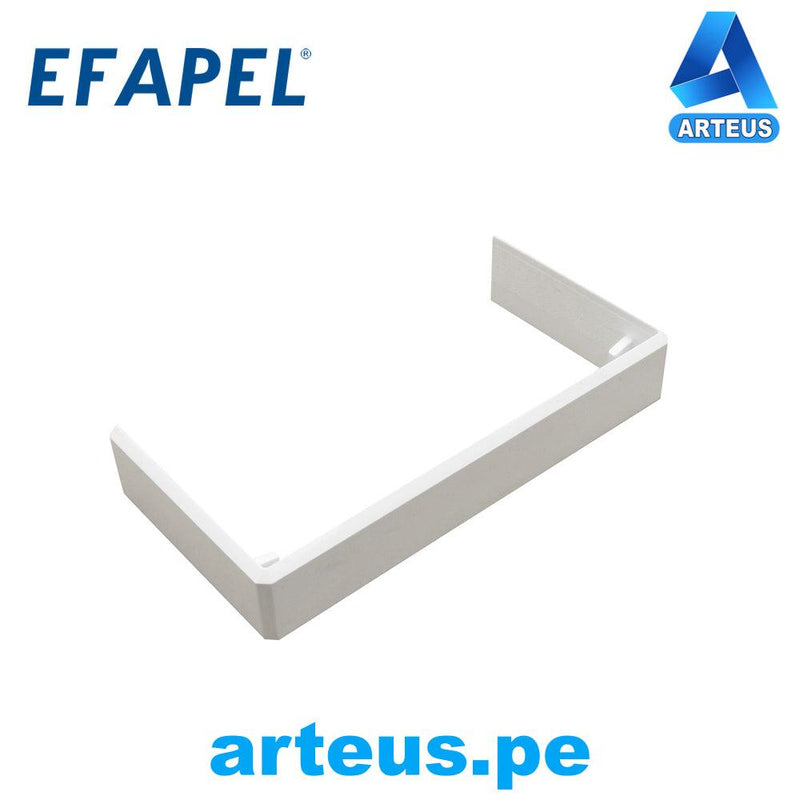 EFAPEL 13054 ABR - UNIÓN PARA CANALETA 80X40 - ARTEUS