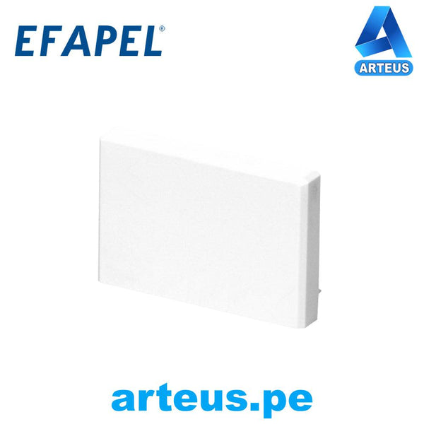 EFAPEL 13055 ABR - TAPA FINAL PARA CANALETA 80X40 - ARTEUS