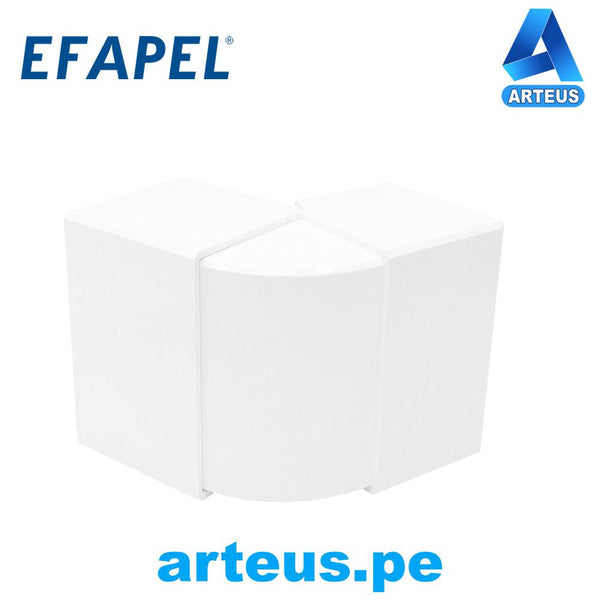 EFAPEL 13056 ABR - ANGULO EXTERIOR PARA CANALETA 80X40 - ARTEUS