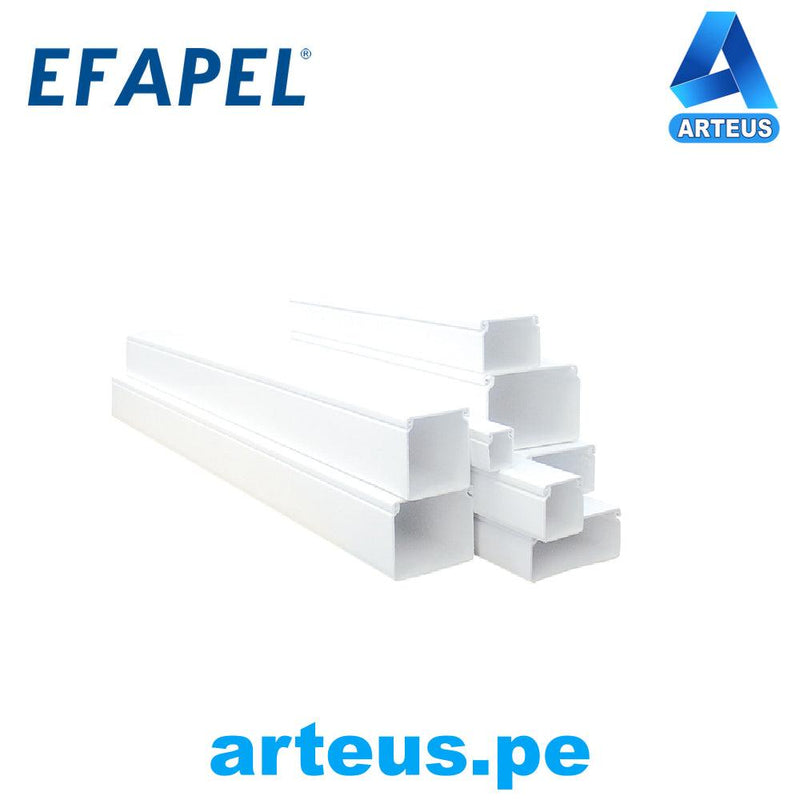 EFAPEL 13060 CBR - CANALETA 80X60 2 MTS - ARTEUS