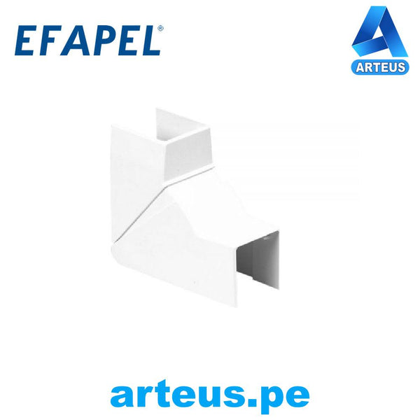 EFAPEL 13062 ABR - ANGULO INTERNO PARA CANALETA 80X60 - ARTEUS