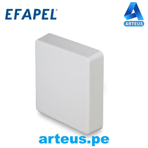 EFAPEL 13065 ABR - TOPE PARA CANALETA 80X60 - ARTEUS