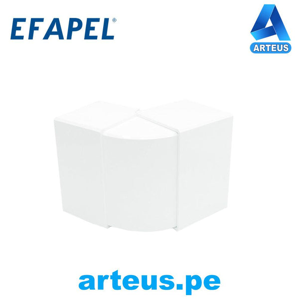 EFAPEL 13066 ABR - ANGULO EXTERIOR PARA CANALETA 80X60 - ARTEUS