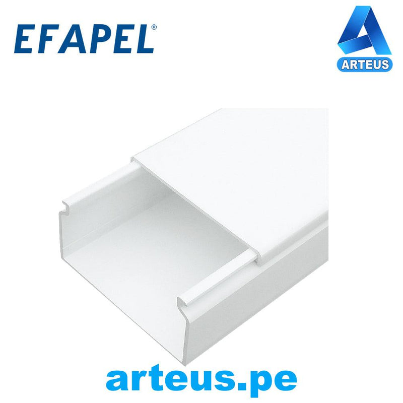 EFAPEL 13070 CBR - CANALETA 100X40 DE 2MTS BLANCA - ARTEUS