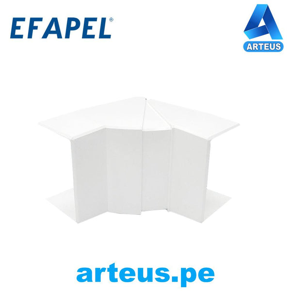 EFAPEL 13072 ABR - ANGULO INTERNO PARA CANALETA 100X40 - ARTEUS