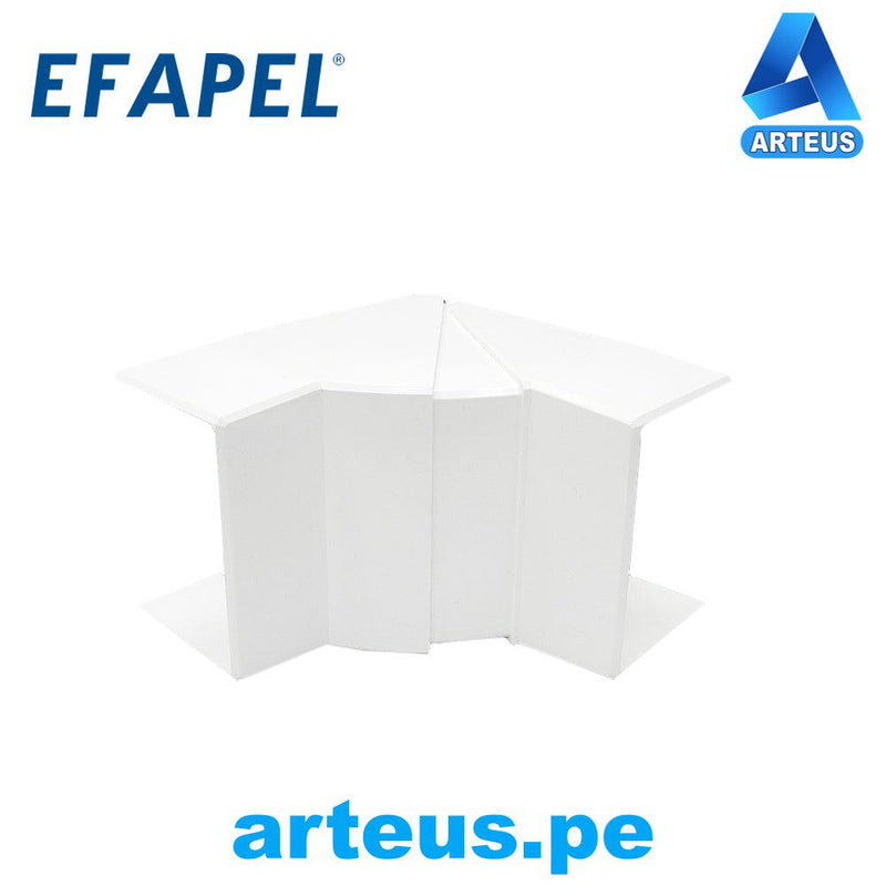 EFAPEL 13072 ABR - ANGULO INTERNO PARA CANALETA 100X40 - ARTEUS