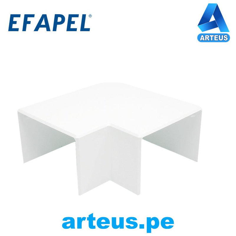 EFAPEL 13073 ABR - ANGULO PLANO PARA CANALETA 100X40 - ARTEUS