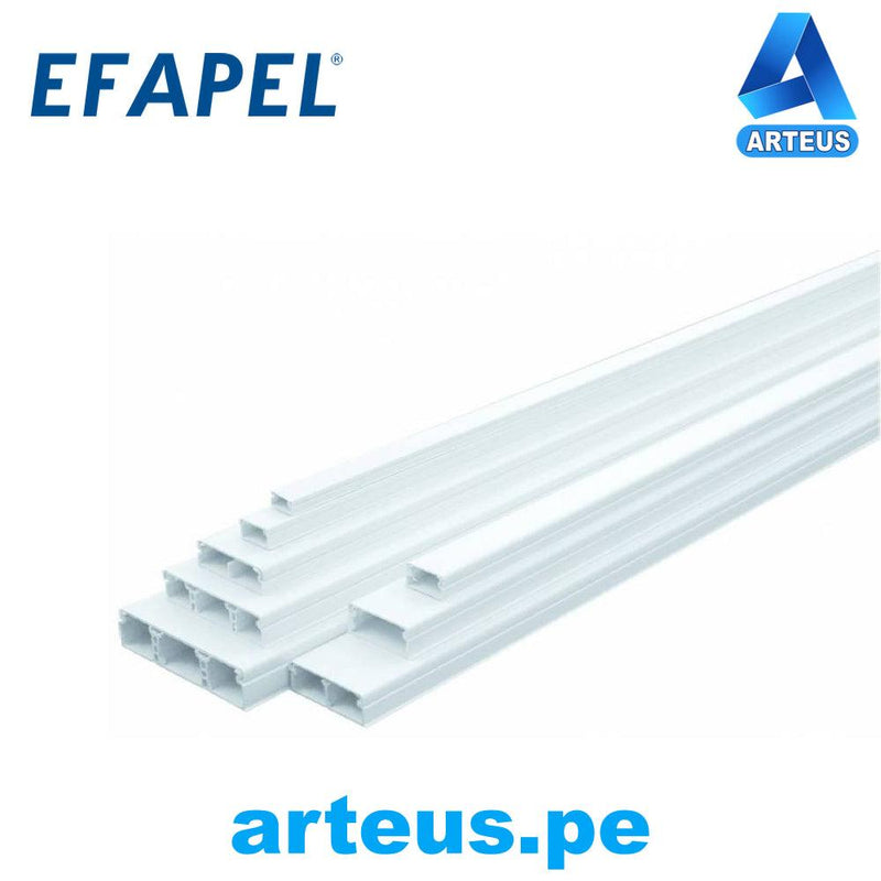 EFAPEL 13080 CBR - CANALETA 100X60 2MTS - ARTEUS