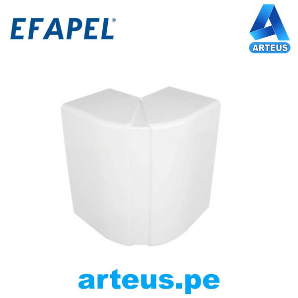 EFAPEL 13083 ABR - ANGULO PLANO PARA CANALETA 100 X 60 - ARTEUS