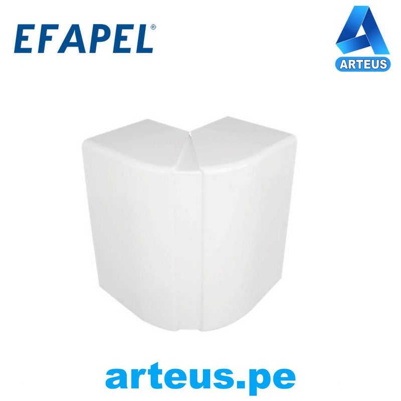 EFAPEL 13083 ABR - ANGULO PLANO PARA CANALETA 100 X 60 - ARTEUS