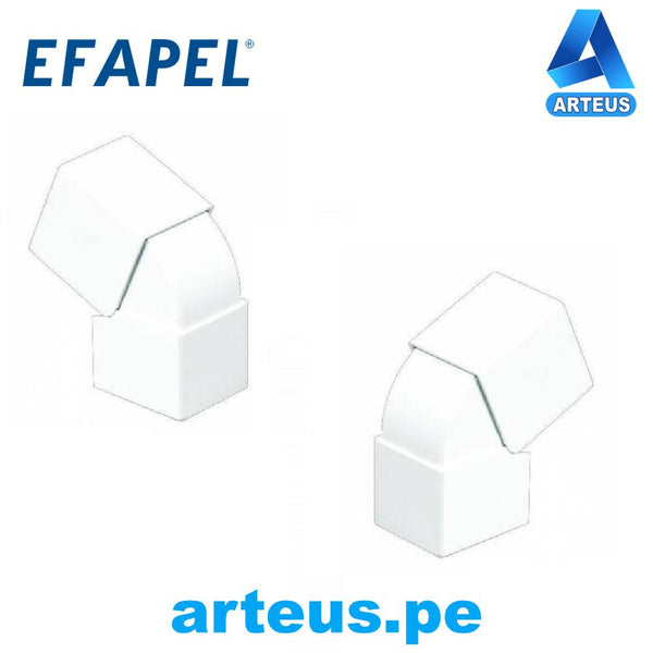 EFAPEL 13086 ABR - ANGULO EXTERIOR PARA CANALETA 100X60 - ARTEUS